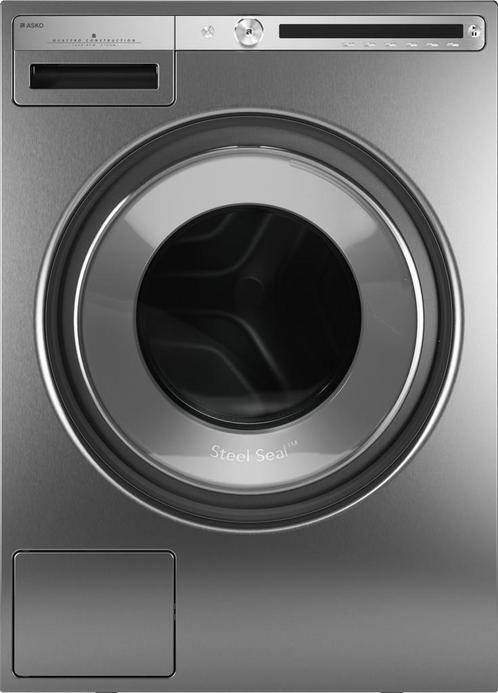 €1499 Asko Logic W4086C.S/3 wasmachine Voorbelading 8 kg 16, Witgoed en Apparatuur, Wasmachines, Energieklasse A of zuiniger, Ophalen of Verzenden
