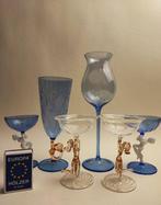 Bimini - Drinkset (6) - Lauscha - Glas-in-lood - Art Deco, Antiek en Kunst