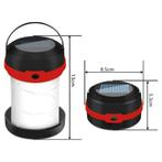 Solar LED kampeerlamp Explorer - Opvouwbaar - Zonne-energie, Caravans en Kamperen, Kampeeraccessoires, Verzenden, Nieuw