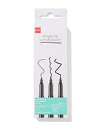 HEMA Permanente markers 0.5-1-2mm - 4 stuks, Verzenden, Nieuw