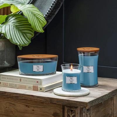 WoodWick Candle Tempest (Geurkaarsen), Sieraden, Tassen en Uiterlijk, Uiterlijk | Lichaamsverzorging, Nieuw, Verzenden