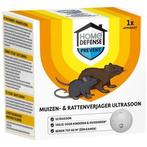Muizen- en rattenverjager | Home Defense | 60m² (Ultrasoon), Verzenden, Nieuw