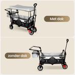 Lugia Bolderkar met dak - Voor 2 personen - Vijfpuntsgordel, Ophalen of Verzenden, Zo goed als nieuw