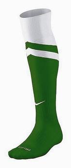 Nike Vapor Voetbal sokken  Maat L - 507816 - 342 - Maat, Nieuw, Verzenden