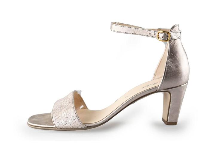 Gabor Sandalen in maat 42 Goud | 10% korting, Kleding | Dames, Schoenen, Overige kleuren, Zo goed als nieuw, Sandalen of Muiltjes