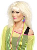 Neon Hippie oorbellen, Kleding | Dames, Carnavalskleding en Feestkleding, Ophalen of Verzenden, Nieuw