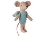Maileg - Fairy Mouse elfenmuis - mint, Nieuw