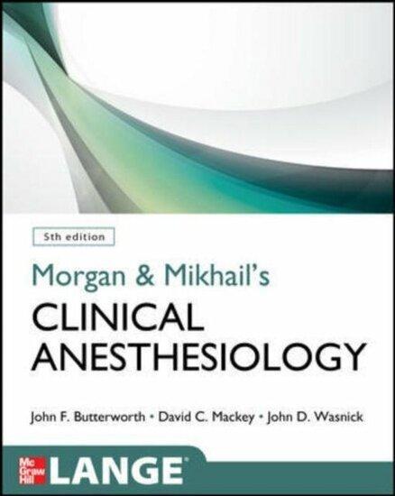 Morgan and Mikhails Clinical Anesthesiology | 9780071627030, Boeken, Studieboeken en Cursussen, Verzenden