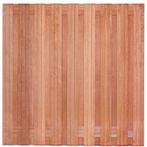 Schutting Tuinscherm Harlingen 180 Hardhout, 1 tot 2 meter, Minder dan 3 meter, Nieuw, Ophalen of Verzenden