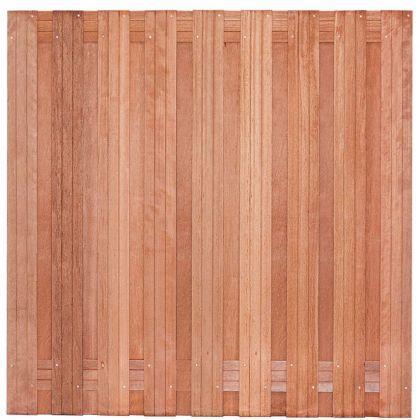 Schutting Tuinscherm Harlingen 180 Hardhout, Tuin en Terras, Schuttingen, Minder dan 3 meter, Nieuw, Hout, 1 tot 2 meter, Ophalen of Verzenden