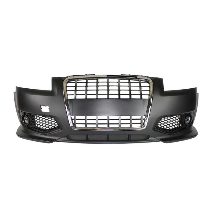 Voorbumper | voor S3 Look | Audi A3 8P 2005-2008 | met grill, Auto-onderdelen, Carrosserie en Plaatwerk, Nieuw, Audi, Verzenden