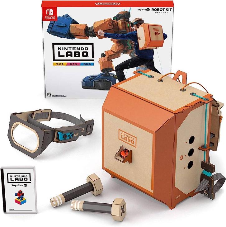 Switch Nintendo Labo Toy-Con 02 Robot Kit (Nieuw), Spelcomputers en Games, Spelcomputers | Nintendo Switch, Nieuw, Verzenden