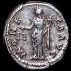 Romeinse Rijk. Hadrianus (117-138 n.Chr.). Denarius Roma -