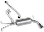 Borla 08-10 Subaru Impreza 2.5i Wagon 4DR SS Catback Exhaust, Ophalen of Verzenden, Nieuw