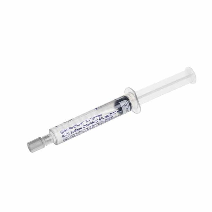 Bd PosiFlush XS voorgevulde spuit met NaCl 0,9% 10 ml 30, Diversen, Verpleegmiddelen, Nieuw, Verzenden