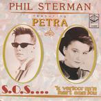 Single - Phil Sterman Featuring Petra - S.O.S.....K Verloor, Cd's en Dvd's, Verzenden, Nieuw in verpakking