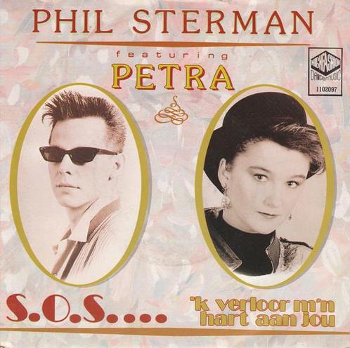 Single - Phil Sterman Featuring Petra - S.O.S.....K Verloor, Cd's en Dvd's, Vinyl | Overige Vinyl, Verzenden