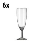 GGM Gastro | (6 stuks) Champagneglas - GILDE - 160 ml |, Verzenden