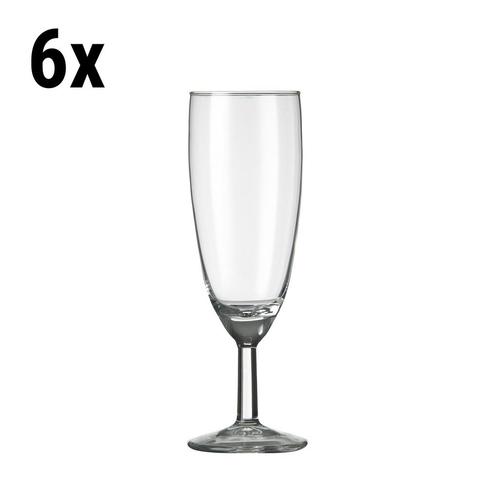GGM Gastro | (6 stuks) Champagneglas - GILDE - 160 ml |, Zakelijke goederen, Horeca | Food, Verzenden