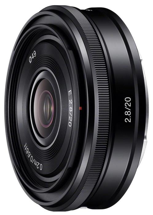 Sony Nex 20mm f/2.8, Audio, Tv en Foto, Fotografie | Lenzen en Objectieven, Groothoeklens, Nieuw, Ophalen of Verzenden
