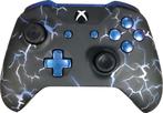 Xbox One S Wireless Controller Custom-Lightning + Aurora, Spelcomputers en Games, Ophalen of Verzenden, Zo goed als nieuw