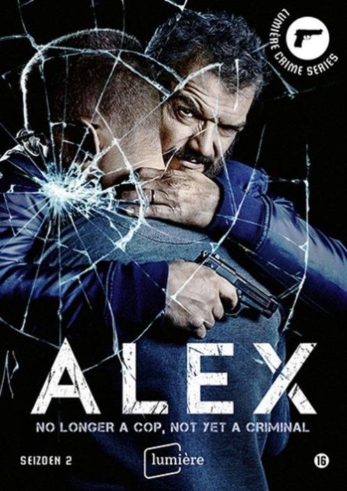 Alex - Seizoen 2 - DVD, Cd's en Dvd's, Dvd's | Thrillers en Misdaad, Verzenden