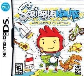 Scribblenauts (Losse Cartridge) (DS Games), Spelcomputers en Games, Games | Nintendo DS, Zo goed als nieuw, Ophalen of Verzenden