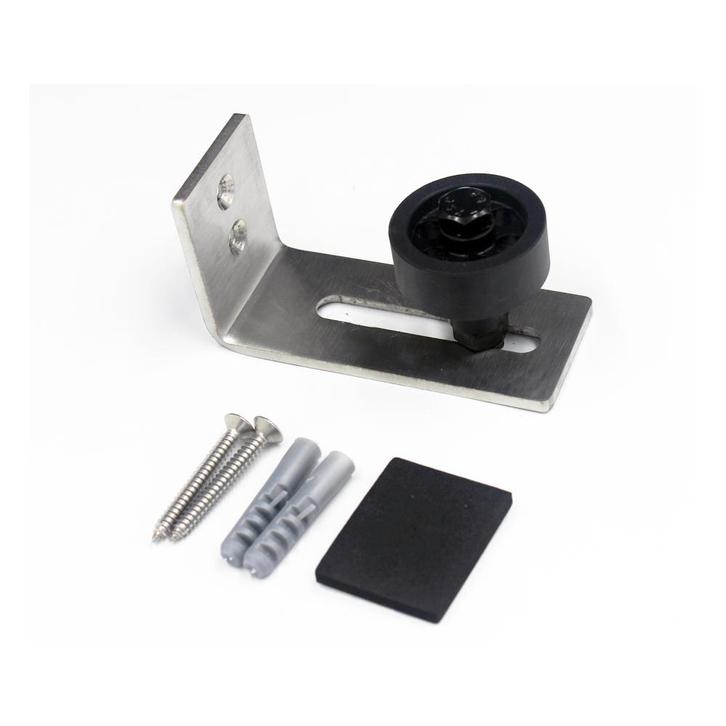 Lendo Online deurgeleiding roldeur schuifdeursysteem rvs, Doe-het-zelf en Verbouw, Hang- en Sluitwerk, Nieuw, Verzenden