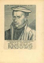 Portrait of Cornelius Gemma, Antiek en Kunst