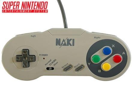 MarioSNES.nl: Super Nintendo Controller Third Party - Naki, Spelcomputers en Games, Spelcomputers | Nintendo Super NES, Gebruikt