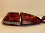 Volkswagen Golf 7  en 7.5 led achterlichten