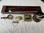 Maritieme objecten (8) - Hout, messing, aardewerk enz- Vcc, Antiek en Kunst