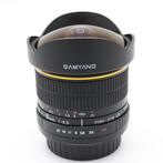 Samyang 8mm Fisheye F/3.5 Canon | Tweedehands, Audio, Tv en Foto, Fotografie | Lenzen en Objectieven, Verzenden, Gebruikt