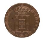 Portugal. D. Maria II (1834-1853). X Reis 1836 - Módulo