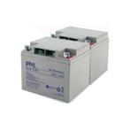 Gel Accu 40Ah Vervangingsset (Excl. Kabels) 197X165X170, Verzenden
