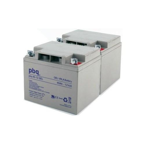 Gel Accu 40Ah Vervangingsset (Excl. Kabels) 197X165X170, Auto diversen, Onderhoudsmiddelen, Verzenden