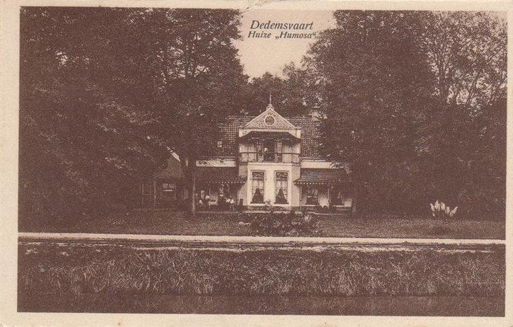 DEDEMSVAART - Huize Humosa, Verzamelen, Ansichtkaarten | Nederland, Verzenden
