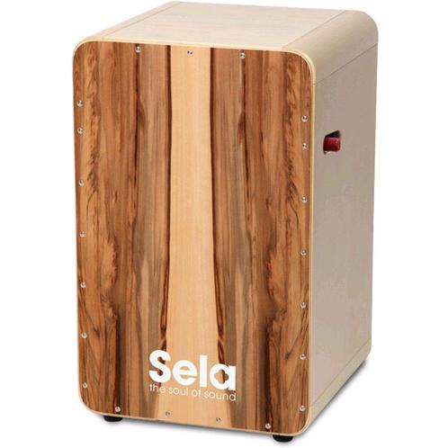 Sela SE 010 CaSela Pro Satin Nut cajon met switch, Muziek en Instrumenten, Percussie, Verzenden