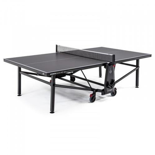 Sponeta Outdoor Tafeltennistafel SDL Zwart Neo, Sport en Fitness, Tafeltennis, Nieuw, Verzenden