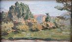 Baldassare Longoni (1876-1956) - Paesaggio, Antiek en Kunst, Kunst | Schilderijen | Klassiek