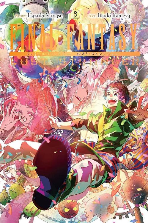 Yen Press Final Fantasy Lost Stranger Paperback Manga-Vol., Boeken, Strips | Comics, Nieuw, Ophalen of Verzenden