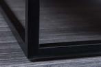 Massief houten salontafel GIANT 60 cm bruin sheesham stone, Ophalen of Verzenden, Nieuw