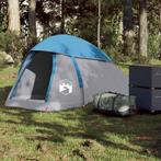 vidaXL Koepeltent 1-persoons waterdicht blauw, Caravans en Kamperen, Tenten, Verzenden, Nieuw, Tot en met 2