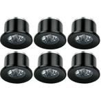Voordeelpak LED Veranda Spot Verlichting 6 Pack - Velvalux -, Huis en Inrichting, Lampen | Spots, Metaal of Aluminium, Nieuw, Ophalen of Verzenden