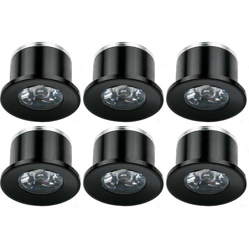 Voordeelpak LED Veranda Spot Verlichting 6 Pack - Velvalux -, Huis en Inrichting, Lampen | Spots, Plafondspot of Wandspot, Nieuw