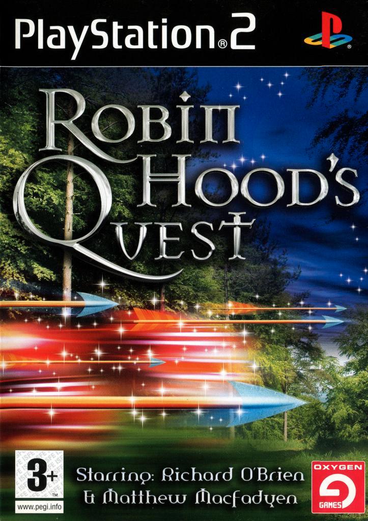 Playstation 2 Robin Hoods Quest, Spelcomputers en Games, Games | Sony PlayStation 2, Zo goed als nieuw, Verzenden