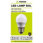 Benson Energiezuinige LED bol - 3W - E27 - warm wit - lan..., Huis en Inrichting, Lampen | Losse lampen, Ophalen of Verzenden