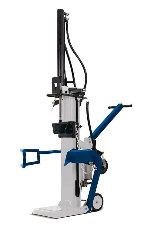 Elektr. houtklover dia. 300mm L. 1040mm 9,9T 3,3kW 400V, Zakelijke goederen, Machines en Bouw | Houtbewerking, Ophalen of Verzenden