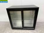 Combisteel Backbar Barkoeling 2 Schuifdeuren Glazen 90 cm, Zakelijke goederen, Horeca | Keukenapparatuur, Ophalen of Verzenden