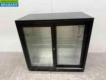 Combisteel Backbar Barkoeling 2 Schuifdeuren Glazen 90 cm beschikbaar voor biedingen